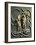 Temptation of Christ, Panel-Lorenzo Ghiberti-Framed Giclee Print