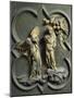 Temptation of Christ, Panel-Lorenzo Ghiberti-Mounted Giclee Print