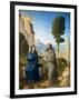 Temptation of Christ-Juan de Flandes-Framed Giclee Print