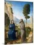 Temptation of Christ-Juan de Flandes-Mounted Giclee Print