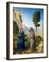 Temptation of Christ-Juan de Flandes-Framed Giclee Print