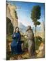 Temptation of Christ-Juan de Flandes-Mounted Giclee Print