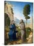 Temptation of Christ-Juan de Flandes-Stretched Canvas