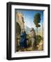 Temptation of Christ-Juan de Flandes-Framed Giclee Print