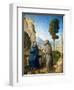 Temptation of Christ-Juan de Flandes-Framed Giclee Print