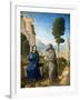 Temptation of Christ-Juan de Flandes-Framed Giclee Print