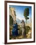 Temptation of Christ-Juan de Flandes-Framed Giclee Print