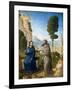 Temptation of Christ-Juan de Flandes-Framed Giclee Print