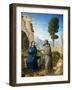 Temptation of Christ-Juan de Flandes-Framed Giclee Print