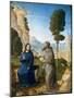 Temptation of Christ-Juan de Flandes-Mounted Giclee Print