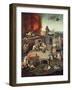 Temptation of Saint Anthony, c.1500-Hieronymus Bosch-Framed Giclee Print