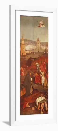 Temptation of Saint Anthony Triptych-Hieronymus Bosch-Framed Giclee Print