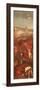 Temptation of Saint Anthony Triptych-Hieronymus Bosch-Framed Premium Giclee Print