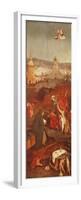 Temptation of Saint Anthony Triptych-Hieronymus Bosch-Framed Premium Giclee Print