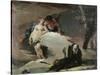 Temptation of Saint Anthony-Giovanni Battista Tiepolo-Stretched Canvas