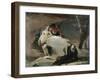 Temptation of Saint Anthony-Giovanni Battista Tiepolo-Framed Giclee Print