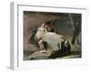 Temptation of Saint Anthony-Giovanni Battista Tiepolo-Framed Giclee Print