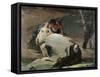 Temptation of Saint Anthony-Giovanni Battista Tiepolo-Framed Stretched Canvas