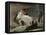 Temptation of Saint Anthony-Giovanni Battista Tiepolo-Framed Stretched Canvas