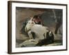Temptation of Saint Anthony-Giovanni Battista Tiepolo-Framed Giclee Print