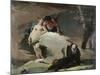 Temptation of Saint Anthony-Giovanni Battista Tiepolo-Mounted Giclee Print