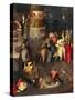 Temptation of Saint Anthony-Hieronymus Bosch-Stretched Canvas