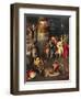 Temptation of Saint Anthony-Hieronymus Bosch-Framed Giclee Print