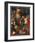 Temptation of Saint Anthony-Hieronymus Bosch-Framed Giclee Print