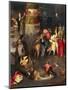 Temptation of Saint Anthony-Hieronymus Bosch-Mounted Giclee Print