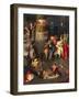 Temptation of Saint Anthony-Hieronymus Bosch-Framed Giclee Print