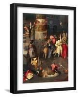 Temptation of Saint Anthony-Hieronymus Bosch-Framed Giclee Print