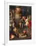 Temptation of Saint Anthony-Hieronymus Bosch-Framed Giclee Print