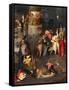 Temptation of Saint Anthony-Hieronymus Bosch-Framed Stretched Canvas