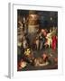 Temptation of Saint Anthony-Hieronymus Bosch-Framed Giclee Print