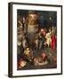 Temptation of Saint Anthony-Hieronymus Bosch-Framed Giclee Print