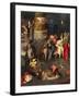 Temptation of Saint Anthony-Hieronymus Bosch-Framed Giclee Print