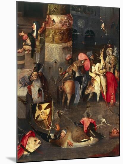 Temptation of Saint Anthony-Hieronymus Bosch-Mounted Giclee Print