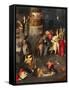 Temptation of Saint Anthony-Hieronymus Bosch-Framed Stretched Canvas