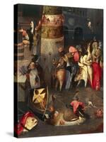 Temptation of Saint Anthony-Hieronymus Bosch-Stretched Canvas