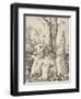 Temptation of St. Anthony, 1509-Lucas van Leyden-Framed Giclee Print