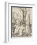 Temptation of St. Anthony, 1509-Lucas van Leyden-Framed Giclee Print