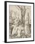 Temptation of St. Anthony, 1509-Lucas van Leyden-Framed Giclee Print