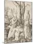 Temptation of St. Anthony, 1509-Lucas van Leyden-Mounted Giclee Print