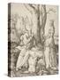 Temptation of St. Anthony, 1509-Lucas van Leyden-Stretched Canvas
