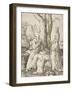 Temptation of St. Anthony, 1509-Lucas van Leyden-Framed Giclee Print