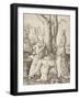 Temptation of St. Anthony, 1509-Lucas van Leyden-Framed Giclee Print