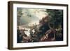 Temptation of St.Anthony, C.1550-75 (Oil on Panel)-Pieter Bruegel the Elder-Framed Giclee Print