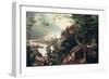 Temptation of St.Anthony, C.1550-75 (Oil on Panel)-Pieter Bruegel the Elder-Framed Giclee Print