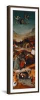 Temptation of St. Anthony (Left Hand Panel)-Hieronymus Bosch-Framed Premium Giclee Print