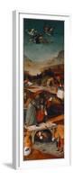 Temptation of St. Anthony (Left Hand Panel)-Hieronymus Bosch-Framed Premium Giclee Print